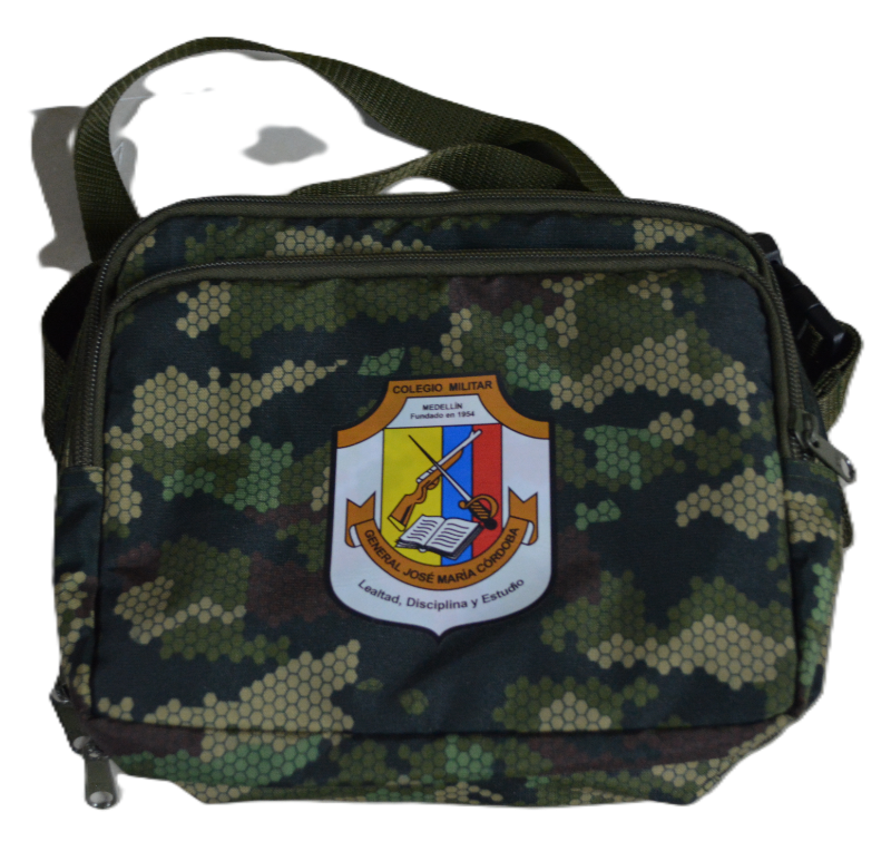 Crossbody - Bolso Pequeño Camuflado